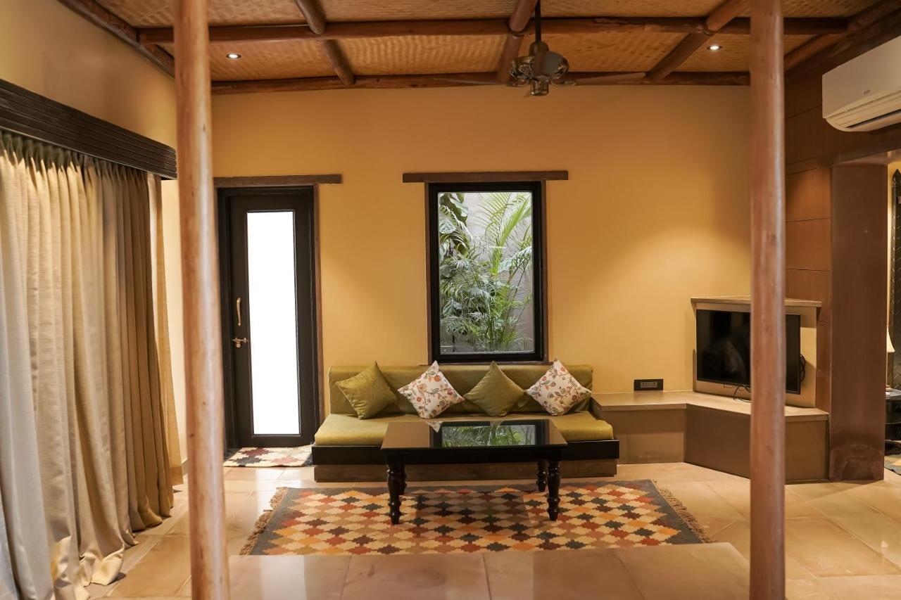 סוואי מדופור Aamaghati Wildlife Resort, Ranthambore מראה חיצוני תמונה