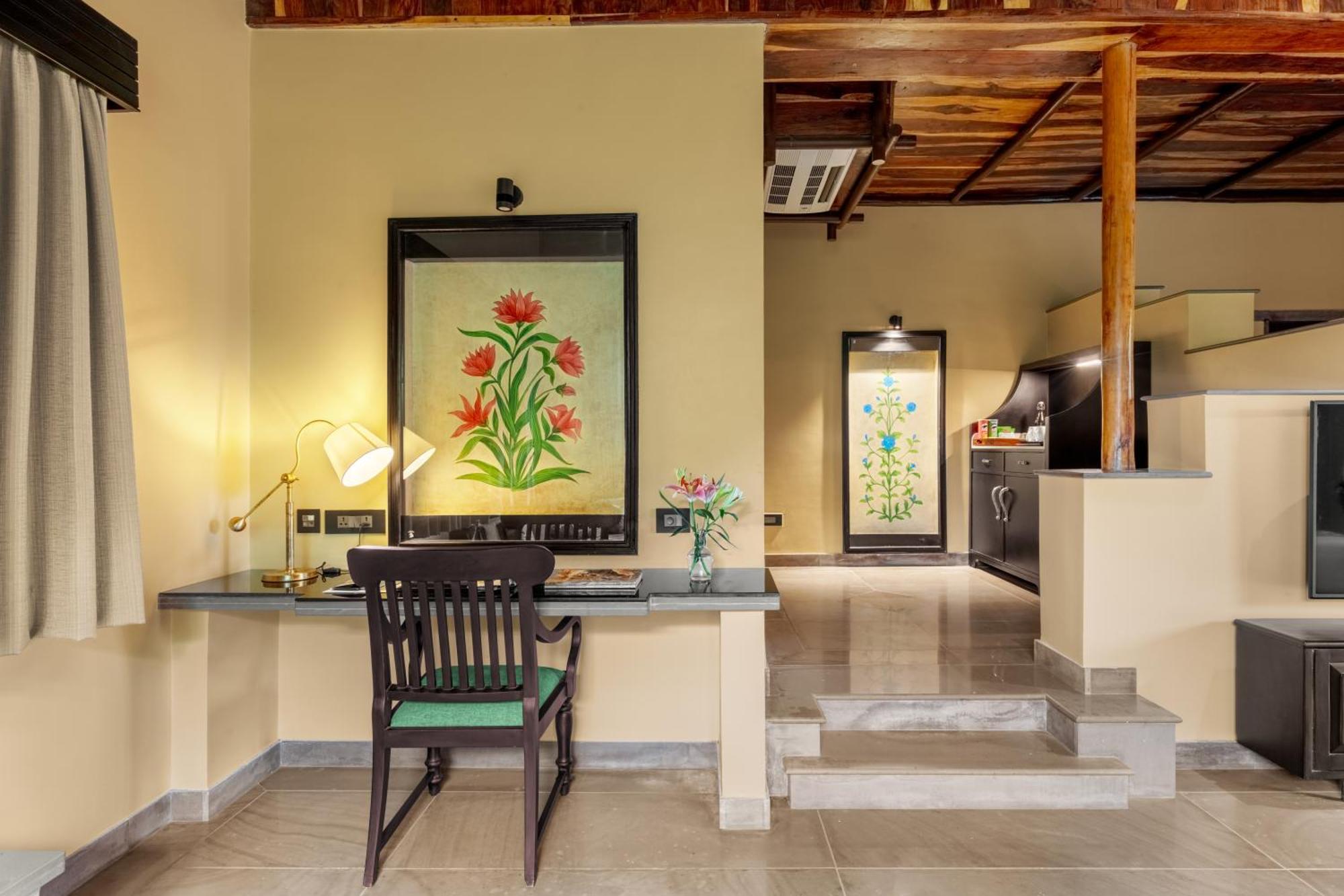 סוואי מדופור Aamaghati Wildlife Resort, Ranthambore מראה חיצוני תמונה