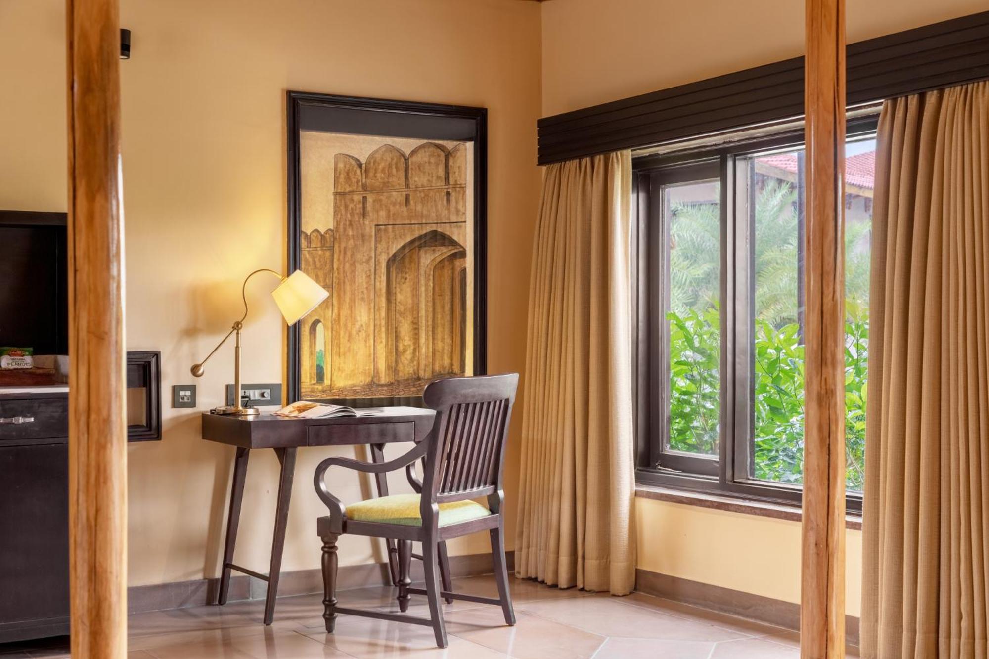 סוואי מדופור Aamaghati Wildlife Resort, Ranthambore מראה חיצוני תמונה