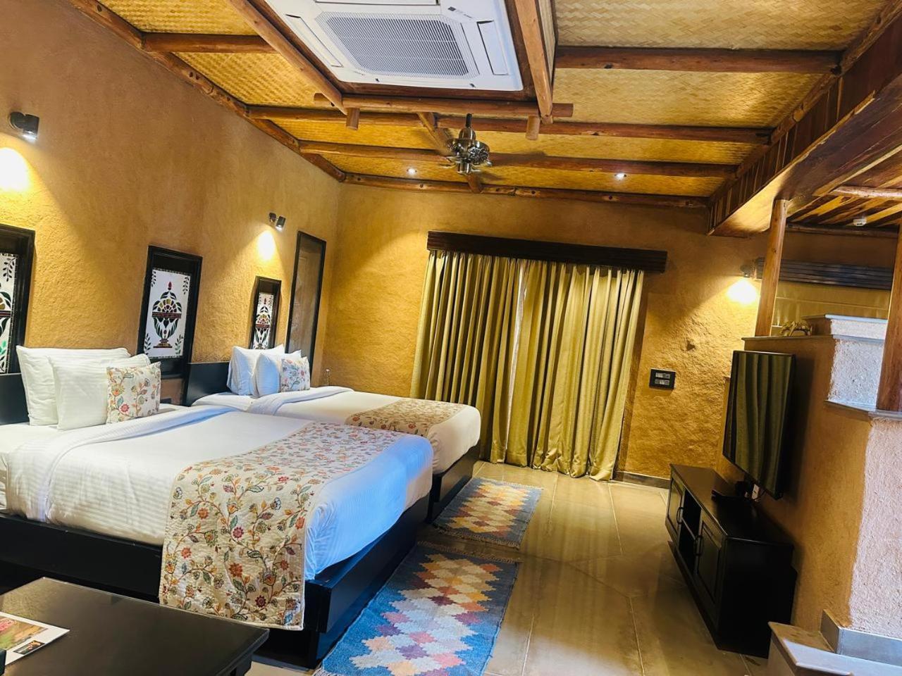 סוואי מדופור Aamaghati Wildlife Resort, Ranthambore מראה חיצוני תמונה