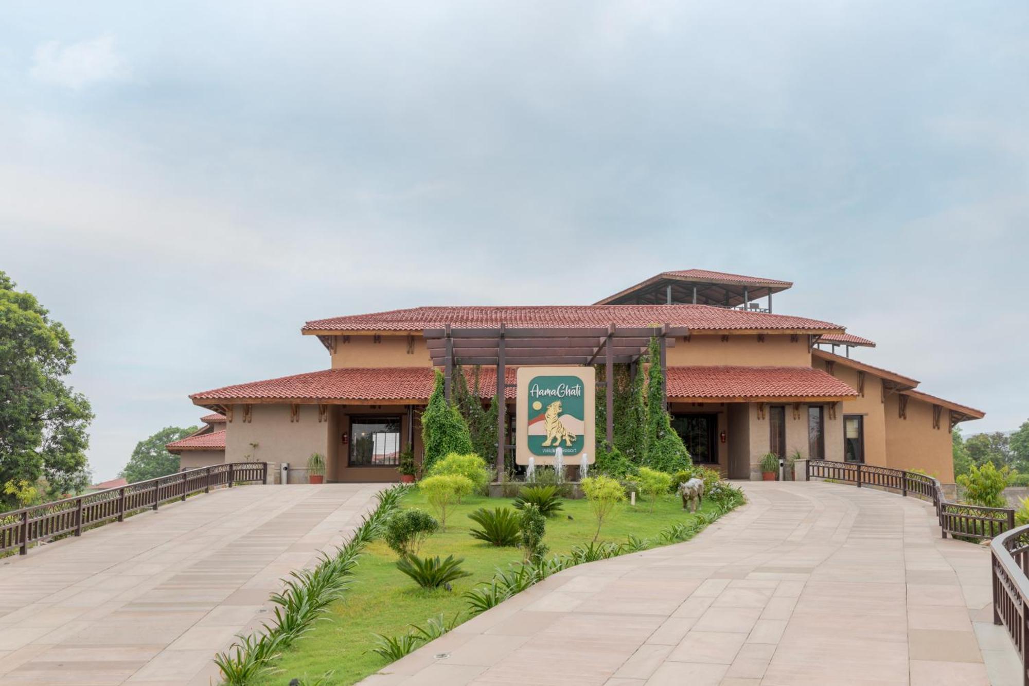 סוואי מדופור Aamaghati Wildlife Resort, Ranthambore מראה חיצוני תמונה