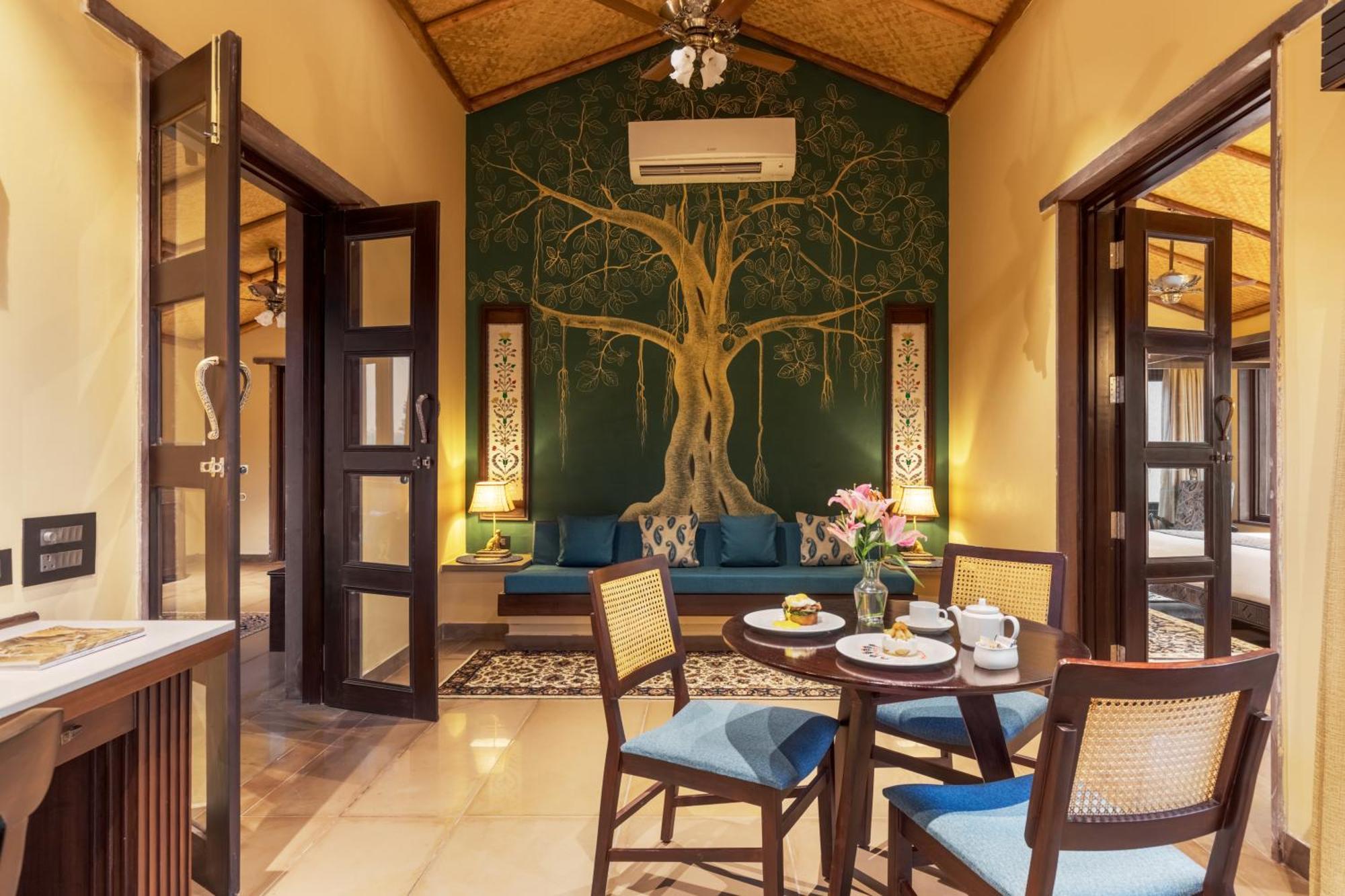 סוואי מדופור Aamaghati Wildlife Resort, Ranthambore מראה חיצוני תמונה