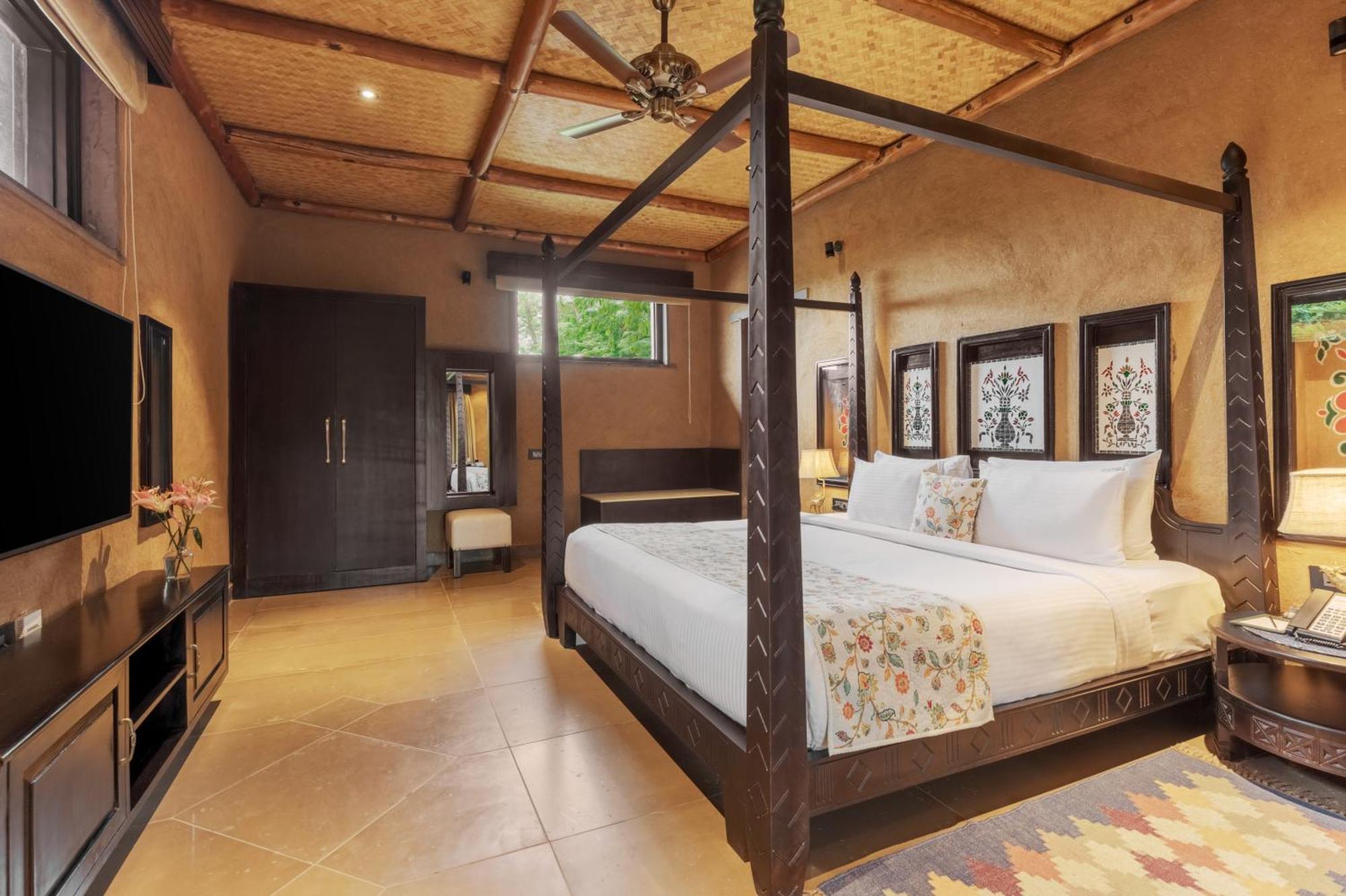 סוואי מדופור Aamaghati Wildlife Resort, Ranthambore מראה חיצוני תמונה